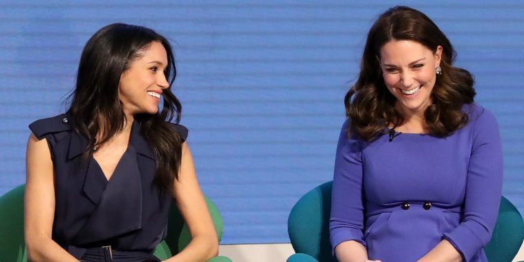  Meghan Markle et Kate Middleton @ABACA