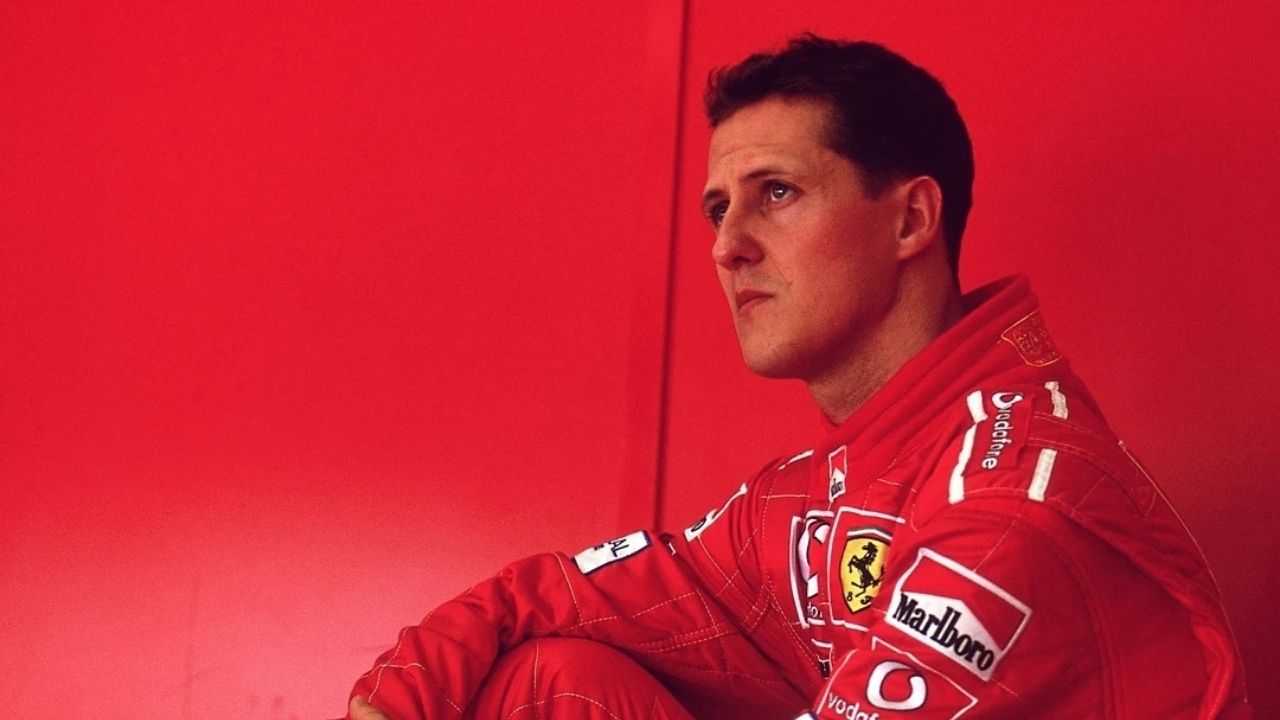  Michael Schumacher @Instagram