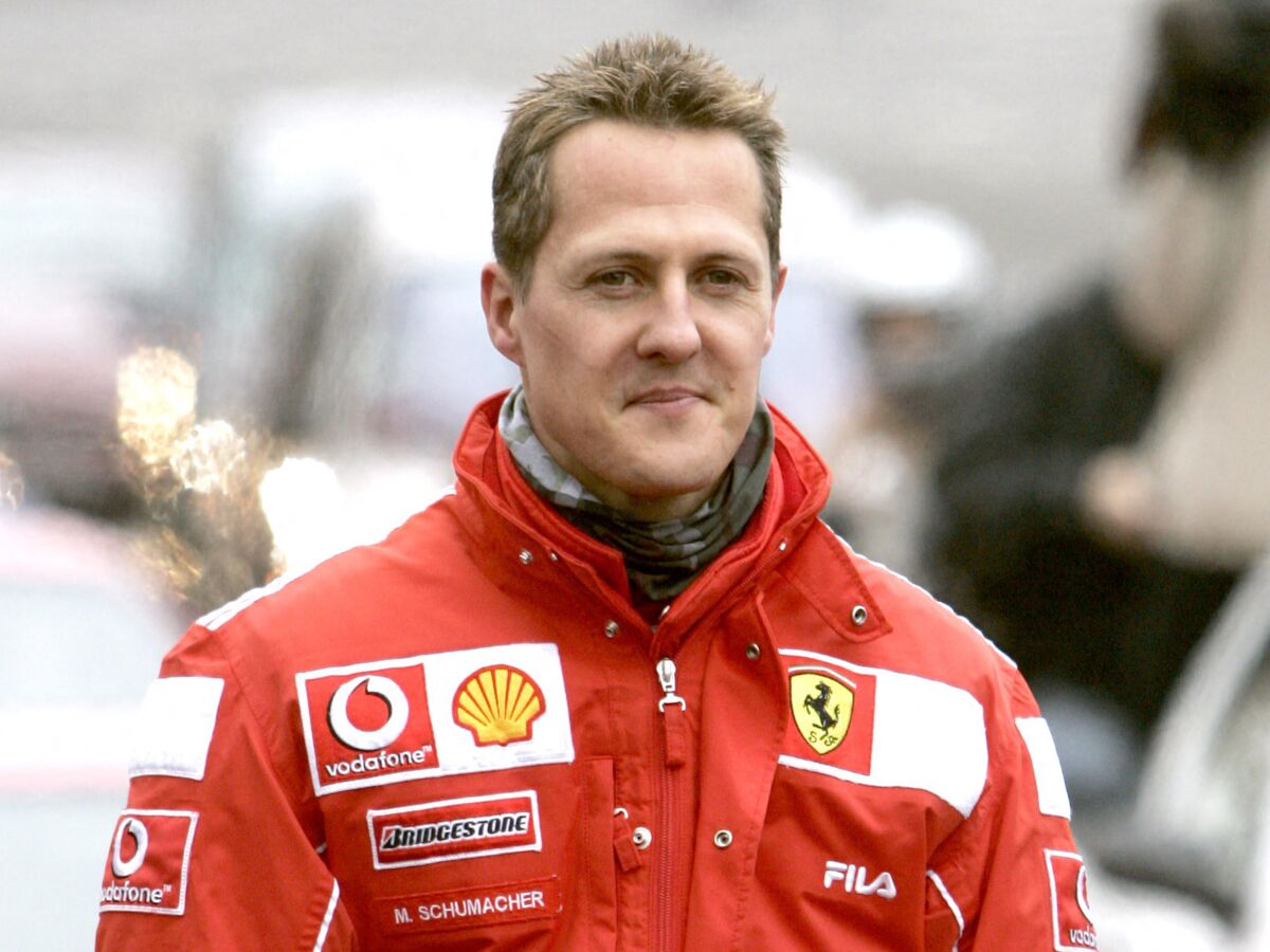  Michael Schumacher @DR