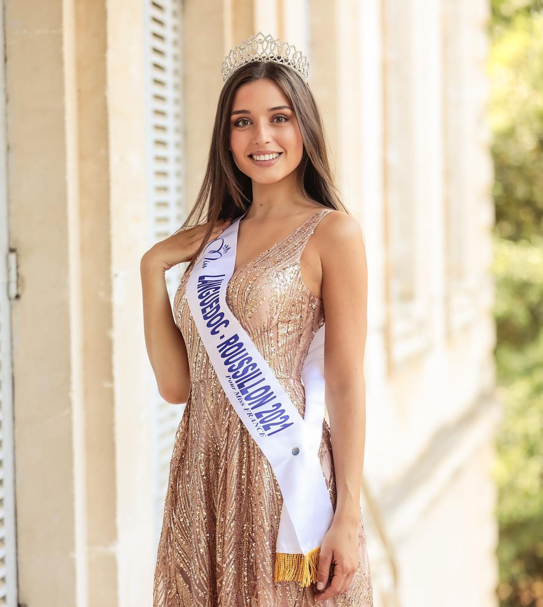 Marion Ratié, Miss Languedoc-Roussillon 2021 @Instagram Marion Ratié, Miss Languedoc-Roussillon 2021 @Instagram