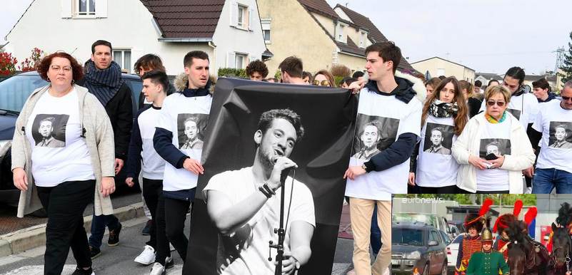  Marche blanche en l'honneur de Bastien Payet @Christian Lantenois