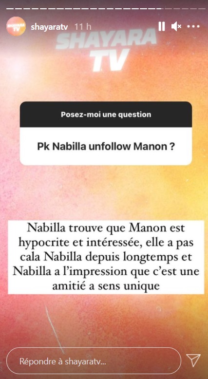 Nabilla en froid avec Manon Marsault : Pourquoi elle a décidé de prendre ses distances