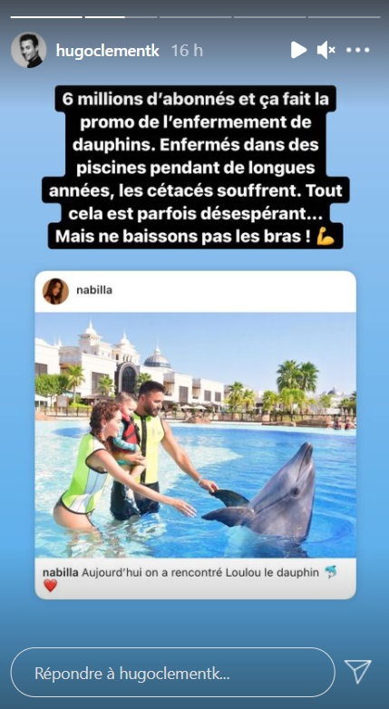 Nabilla en vacances : Pourquoi elle s'est attirée les foudres d'Hugo Clément