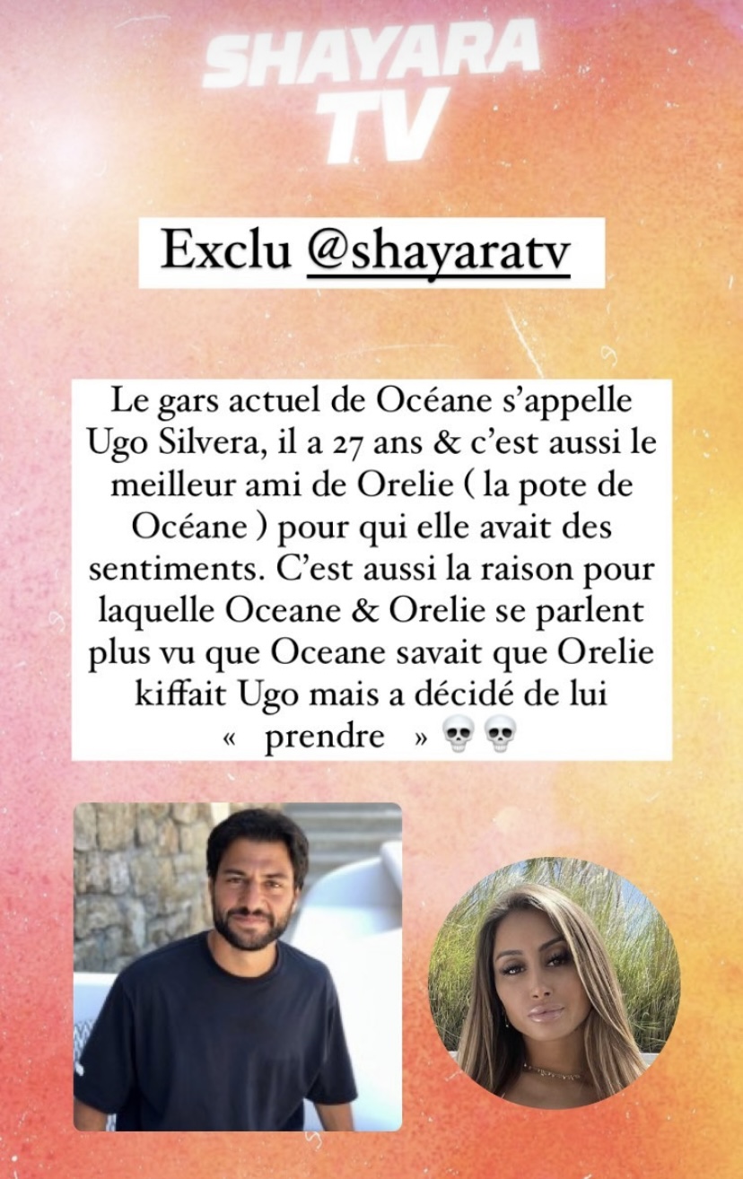  Océane El Himer en couple @Instagram