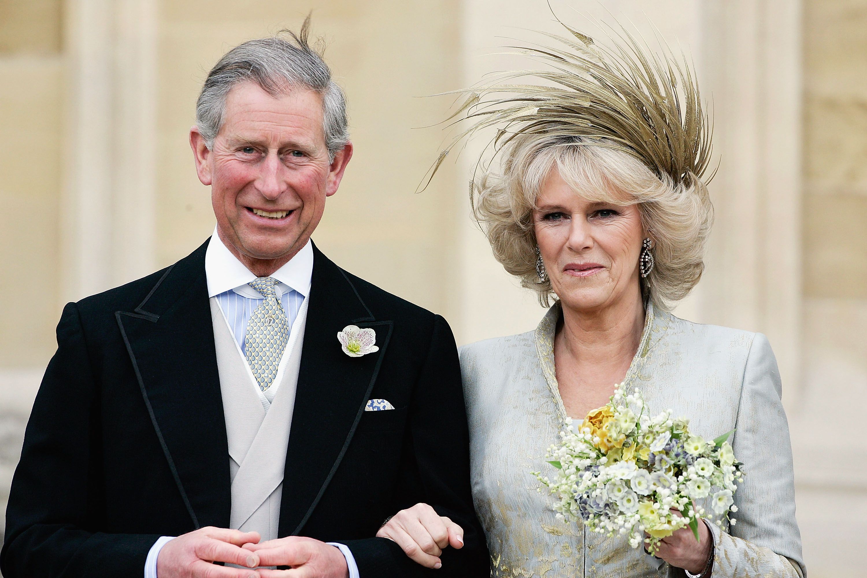  Prince Charles et Elizabeth II @Getty Images