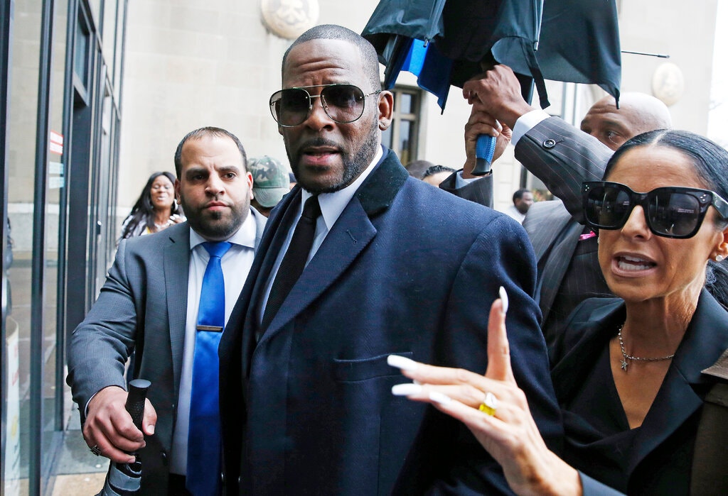  R. Kelly @ Getty Images