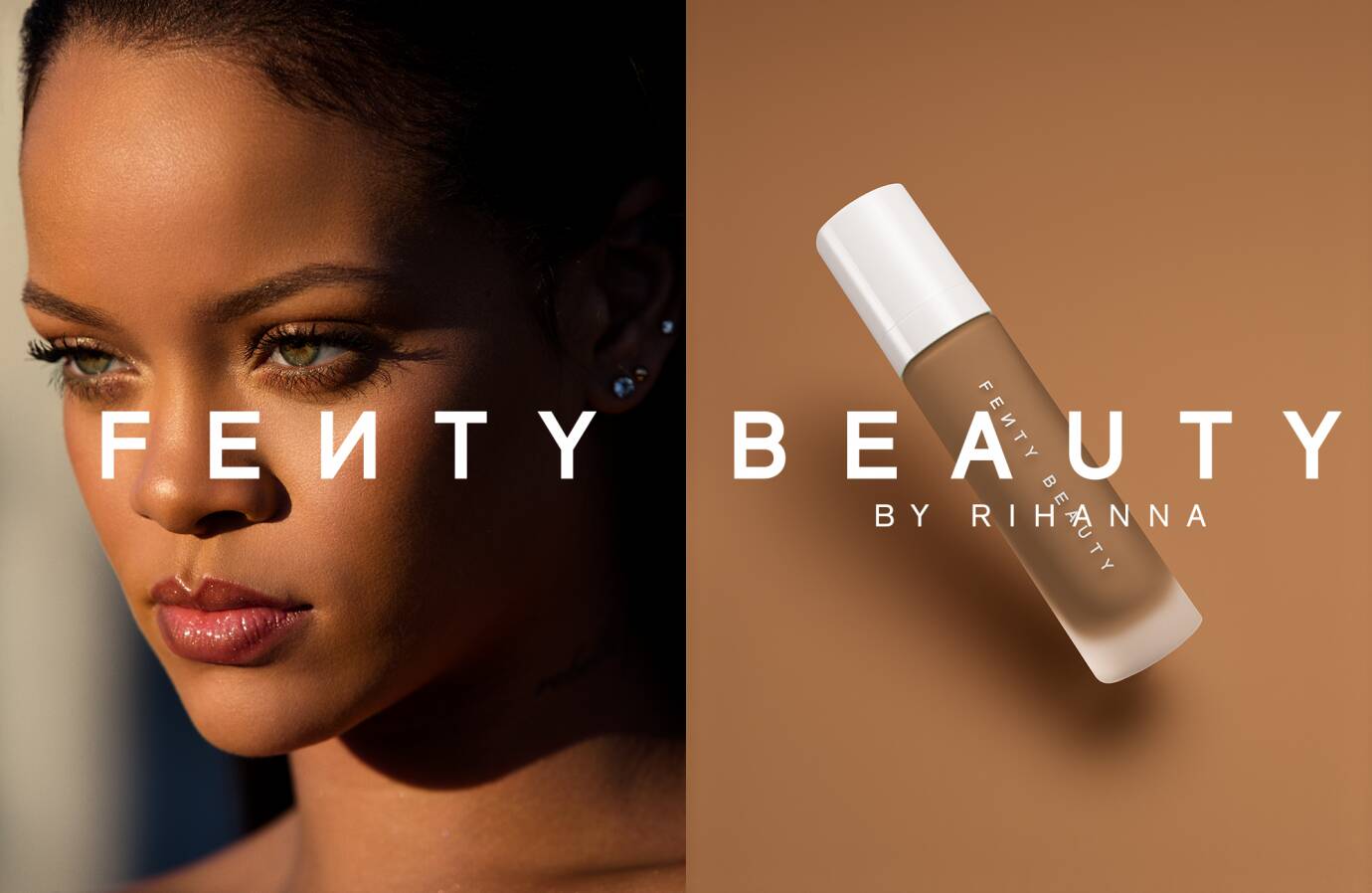  Rihanna pour Fenty Beauty @FentyBeauty/Instagram