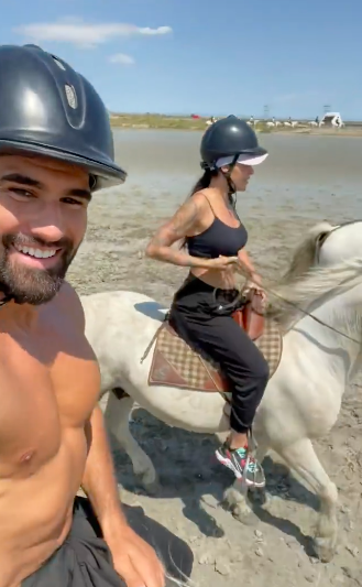  Johnatan Matijas et Shanna Kress en Camargue @Instagram