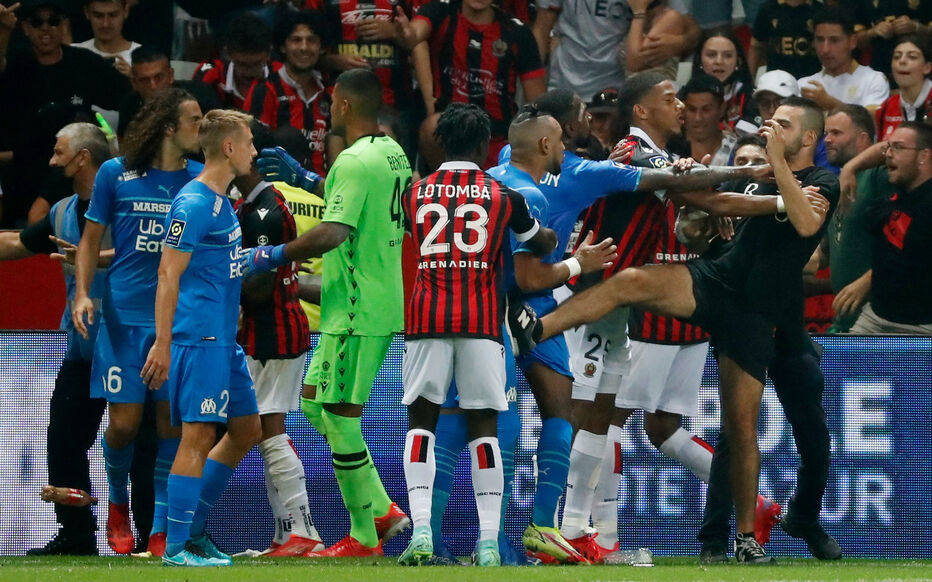  Match OM-OGC Nice @ Éric Gaillard/REUTERS