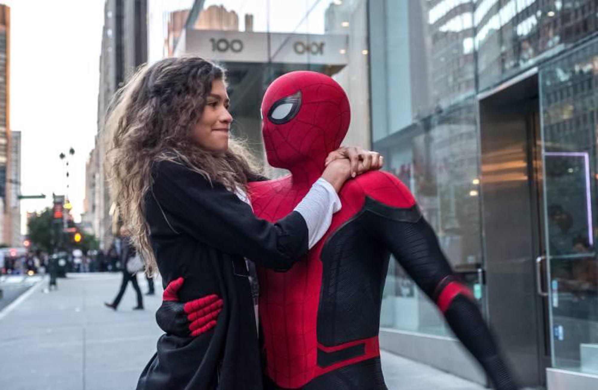  Zendaya et Tom Holland se sont rencontrés sur le tournage de «Spider-Man: Homecoming» en 2017.