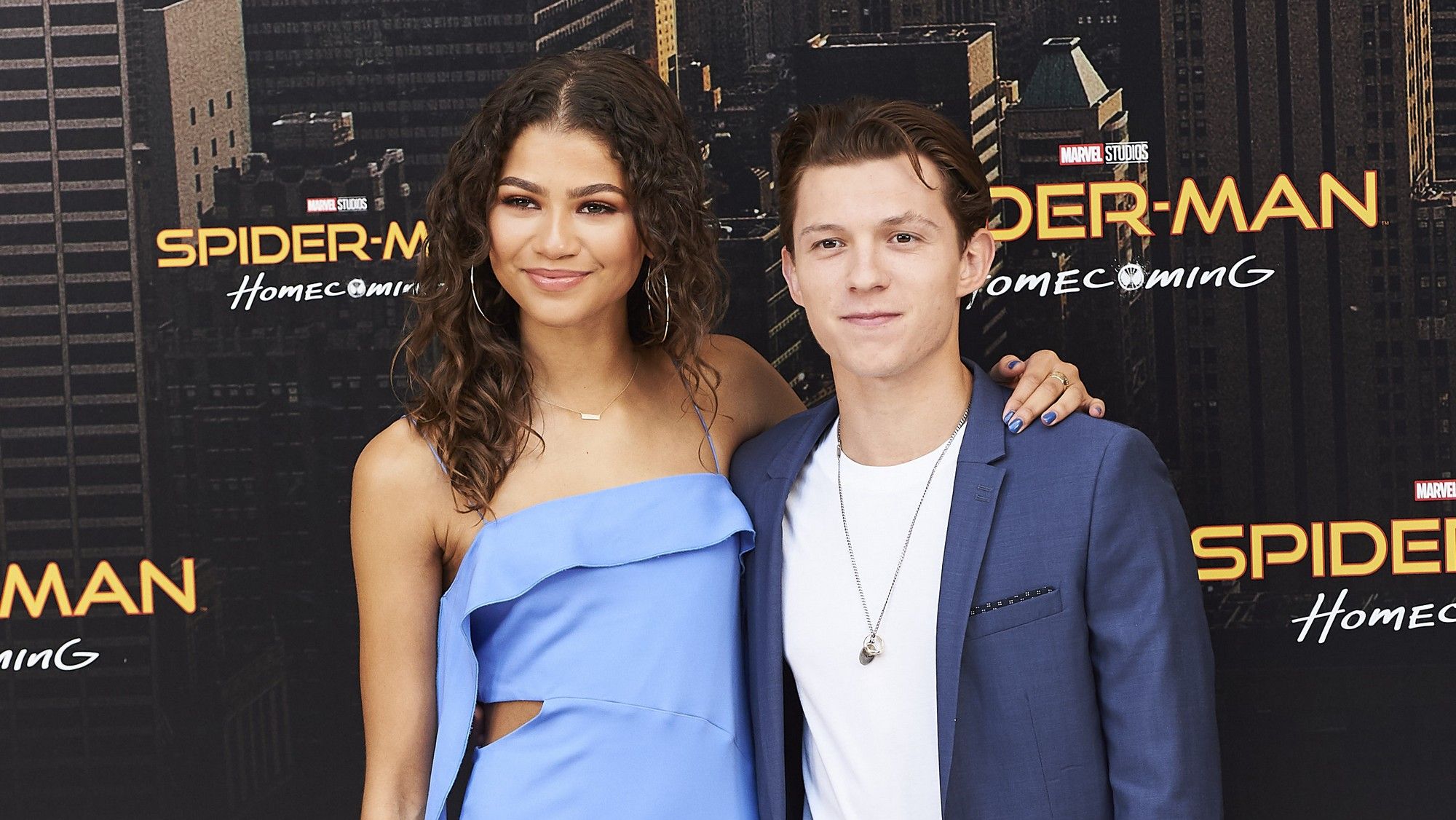 Zendaya et Tom Holland en couple : Les deux stars complices à un mariage