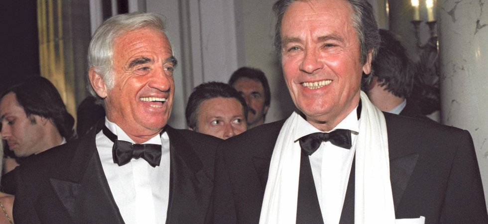  Jean-Paul Belmondo et Alain Delon @ Nestor Bachmann/DPA, Abacca