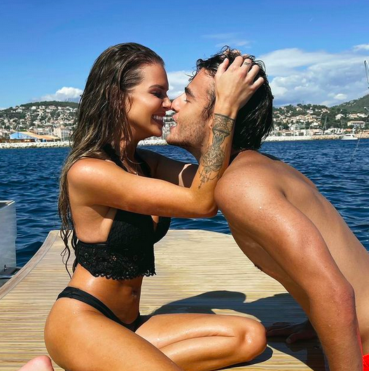  Adixia Romaniello et Simon Castladi très complices @Instagram