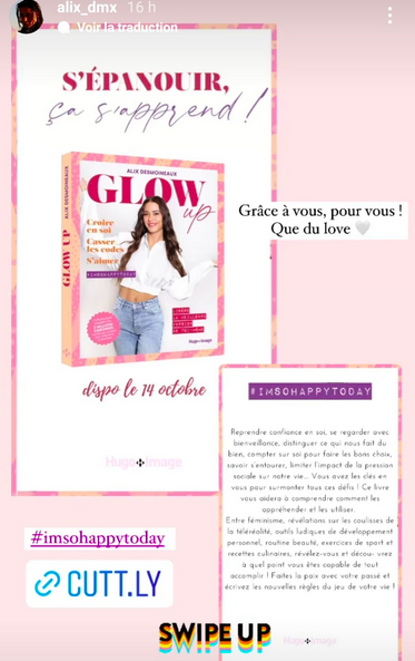 Glow up : Alix Desmoineaux - 2755691670 - Livre Actualité