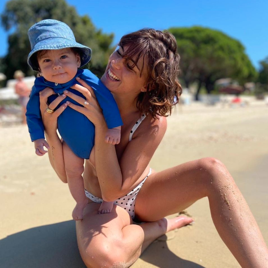  Barbara Opsomer et Gabriel @Instagram