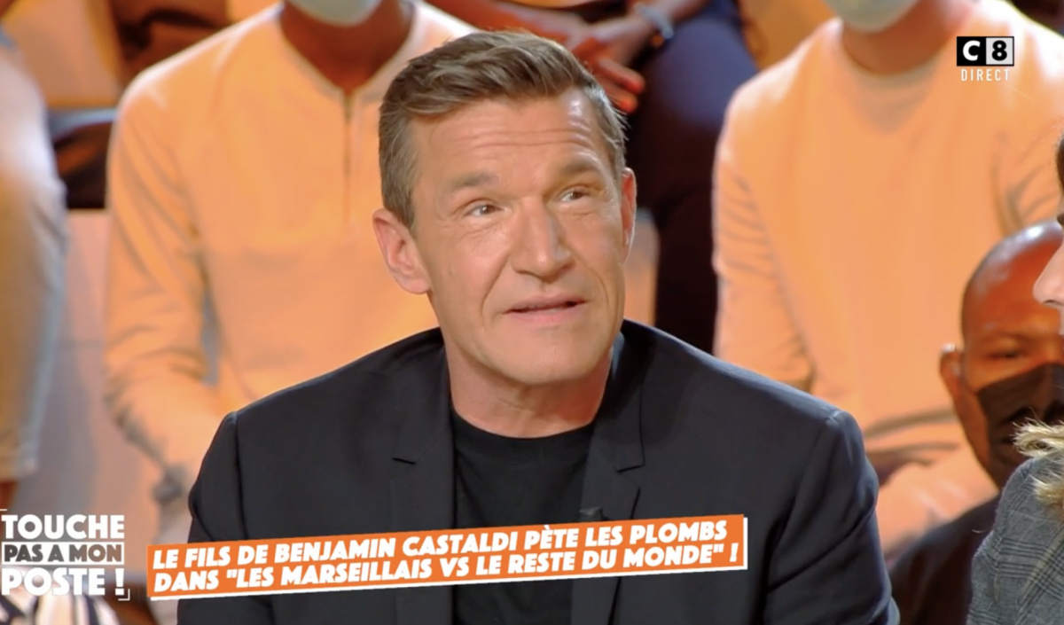  Benjamin Castaldi @C8