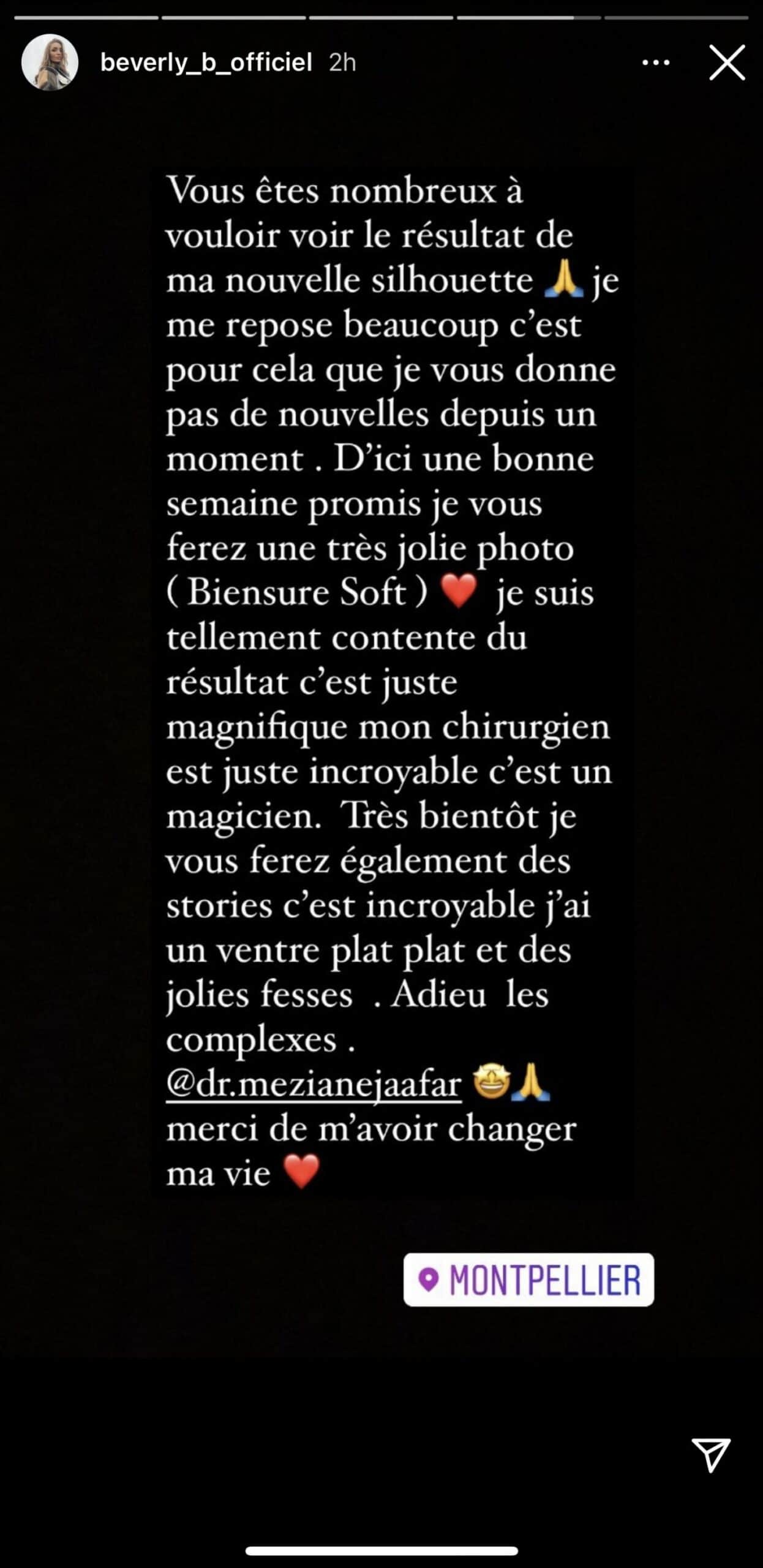  Capture d'écran @ Instagram