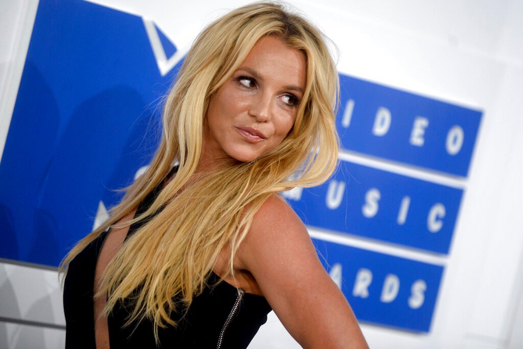  Photo by: Dennis Van Tine/STAR MAX/IPx 2019 8/19/21 Britney Spears under investigation for allegedly striking employee during 'dispute' at home. STAR MAX File Photo: 8/28/16 Britney Spears at The 2016 MTV Video Music Awards. (Madison Square Garden, NYC)