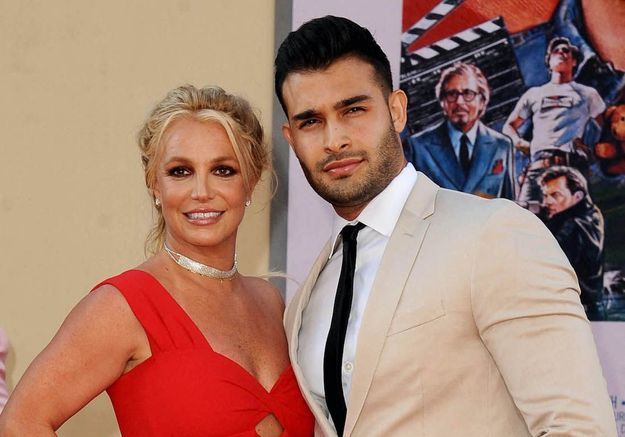  Britney Spears et son chéri Sam Asghari @De Boer Sara/Startracks/Abaca