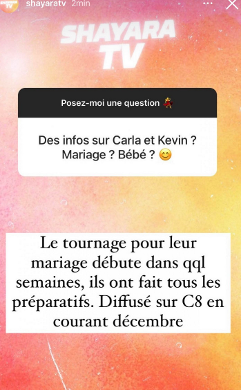  Carla Moreau donne son avis sur l'oeuvre de Christo @Instagram