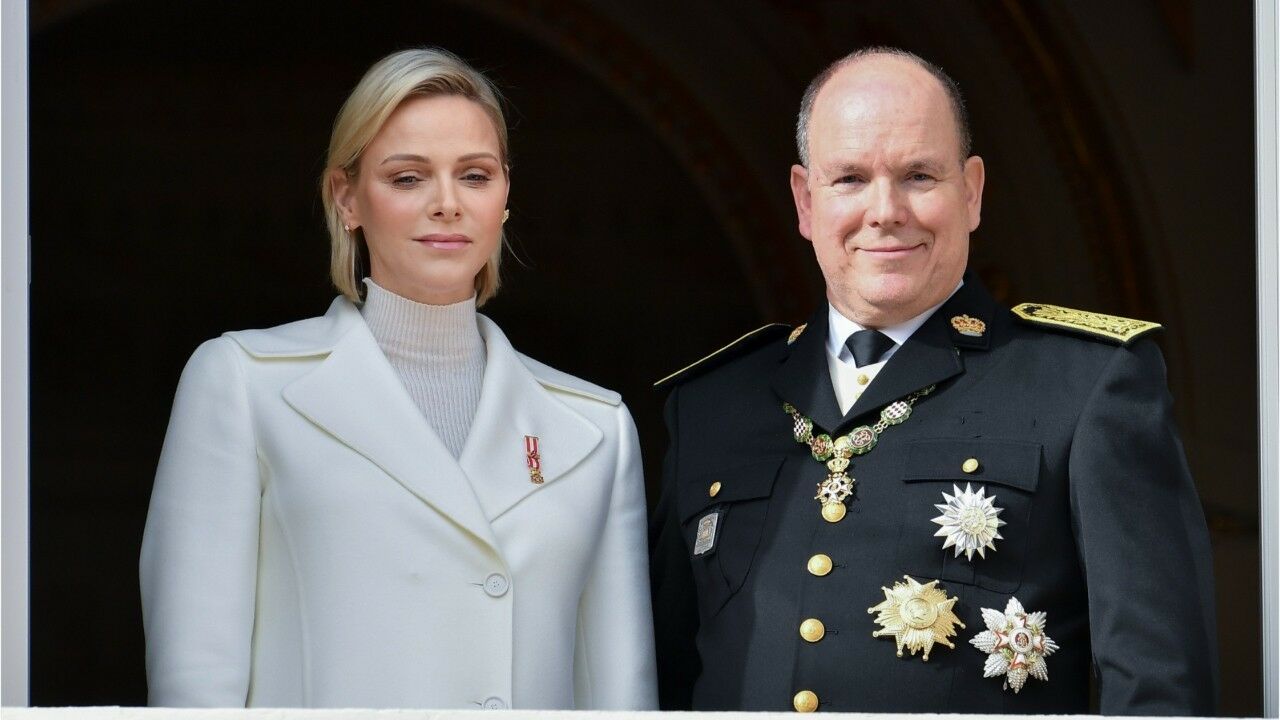  Charlène de Monaco et le prince Albert II @Bestimage
