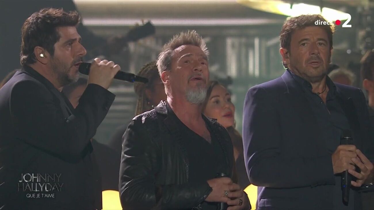 Concert hommage à Johnny Hallyday : La prestation de Patrick Bruel provoque le malaise