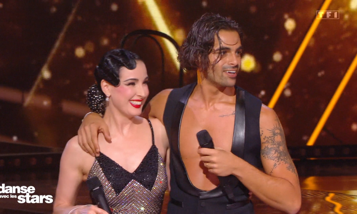 Danse avec les Stars : Cette astuce de Christophe Licata pour communiquer avec Dita Von Teese