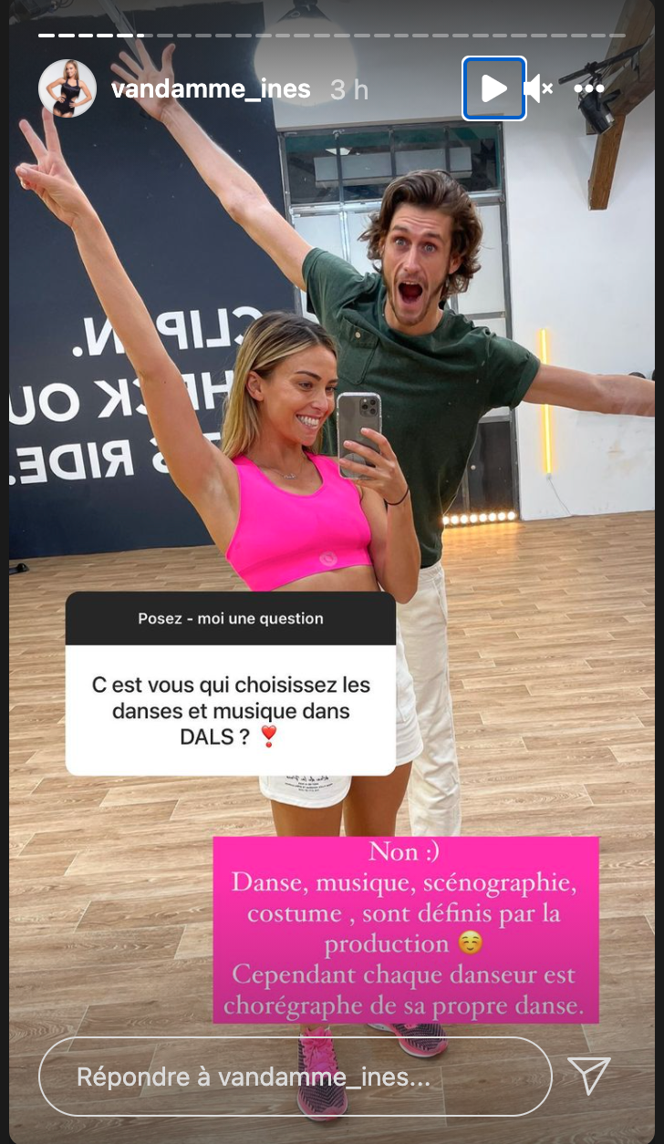  Danse avec les stars @Instagram