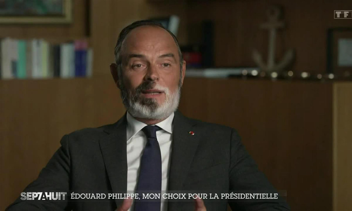  Édouard Philippe dans Sept à huit @TF1