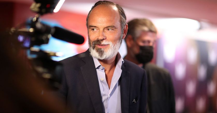  Édouard Philippe dans Sept à huit @TF1