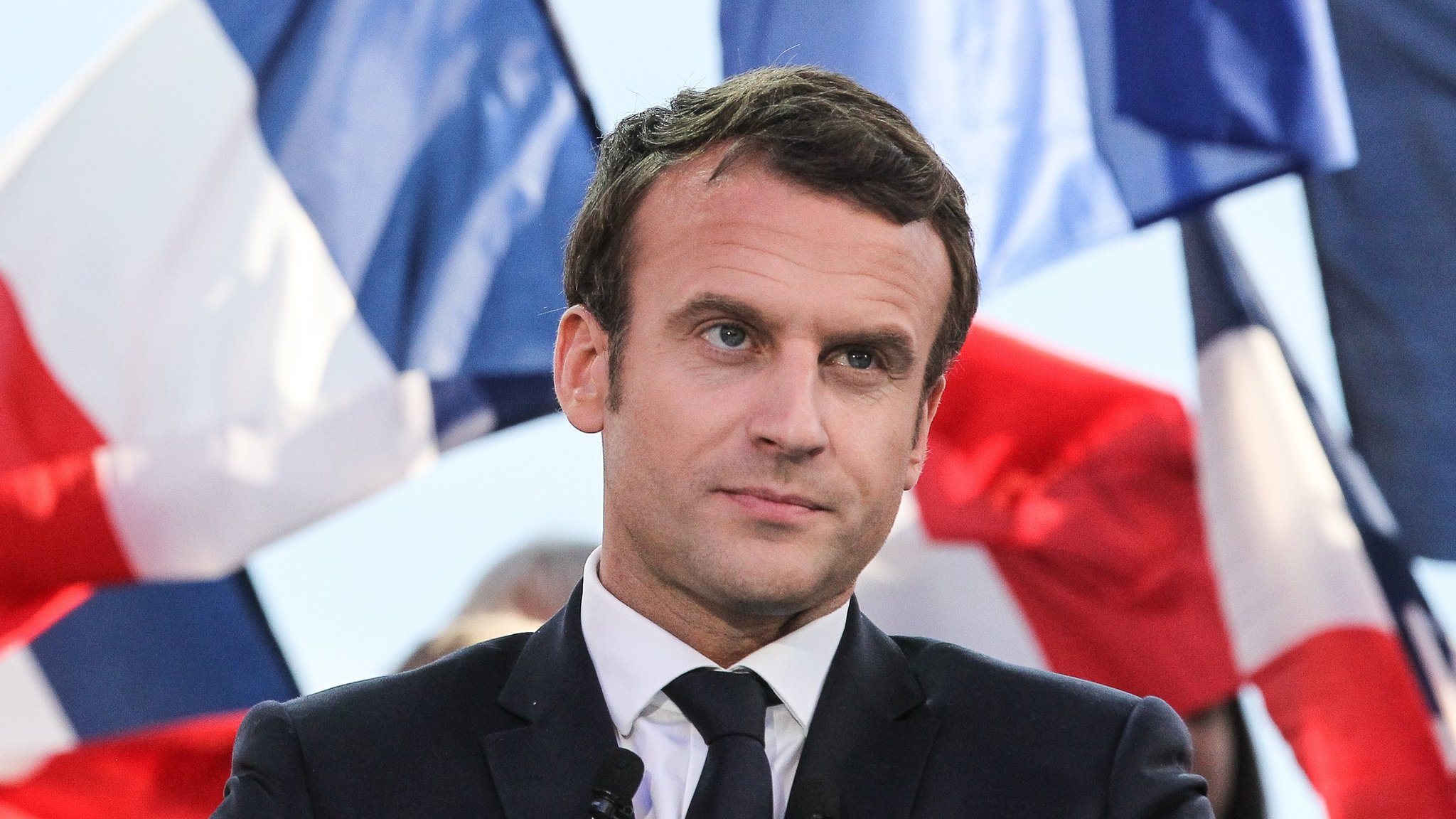  Emmanuel Macron @ Getty Images