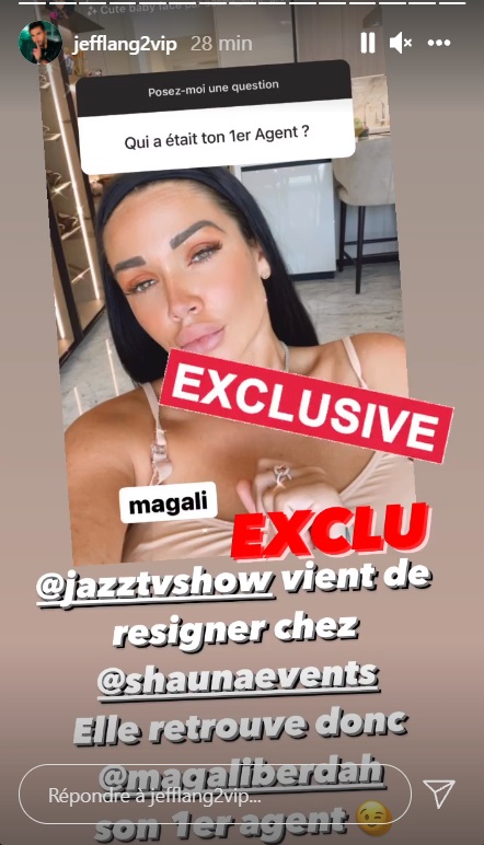 Jazz Correia réconciliée avec Magali Berdah ? Elle aurait fait son grand retour chez Shauna Events !