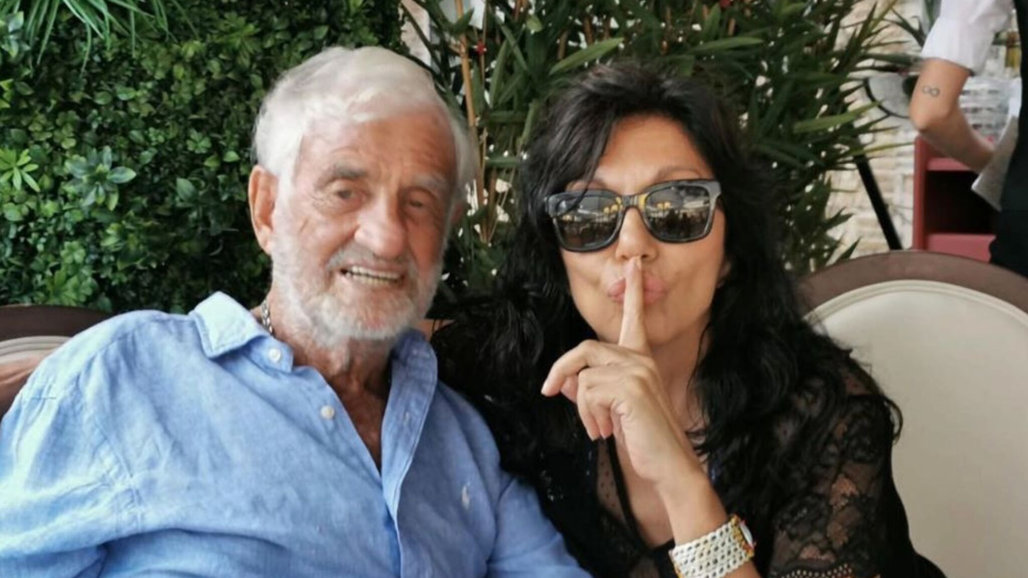  Jean-Paul Belmondo et Carlos Sotto Mayor @Instagram