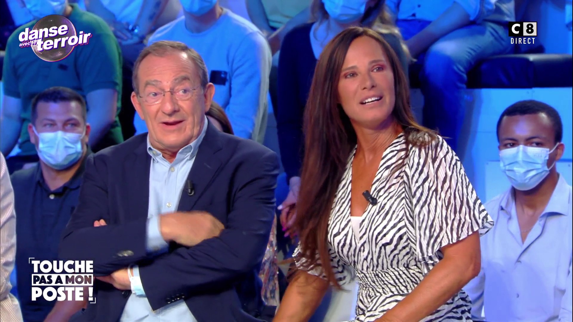  Jean-Pierre Pernaut et Nathalie Marquay sur TPMP @C8