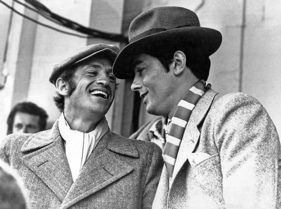  Jean-Paul Belmondo et Alain Delon @ Nestor Bachmann/DPA, Abacca