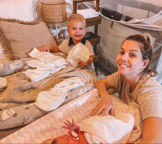  Jessica Thivenin et ses deux enfants @Instagram