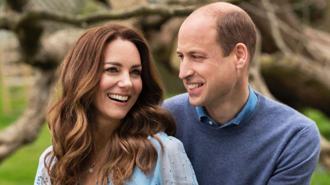  Kate Middleton et le prince William @Instagram