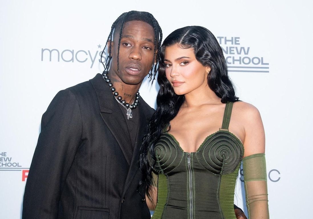 Travis Scott et Kylie Jenner @DR