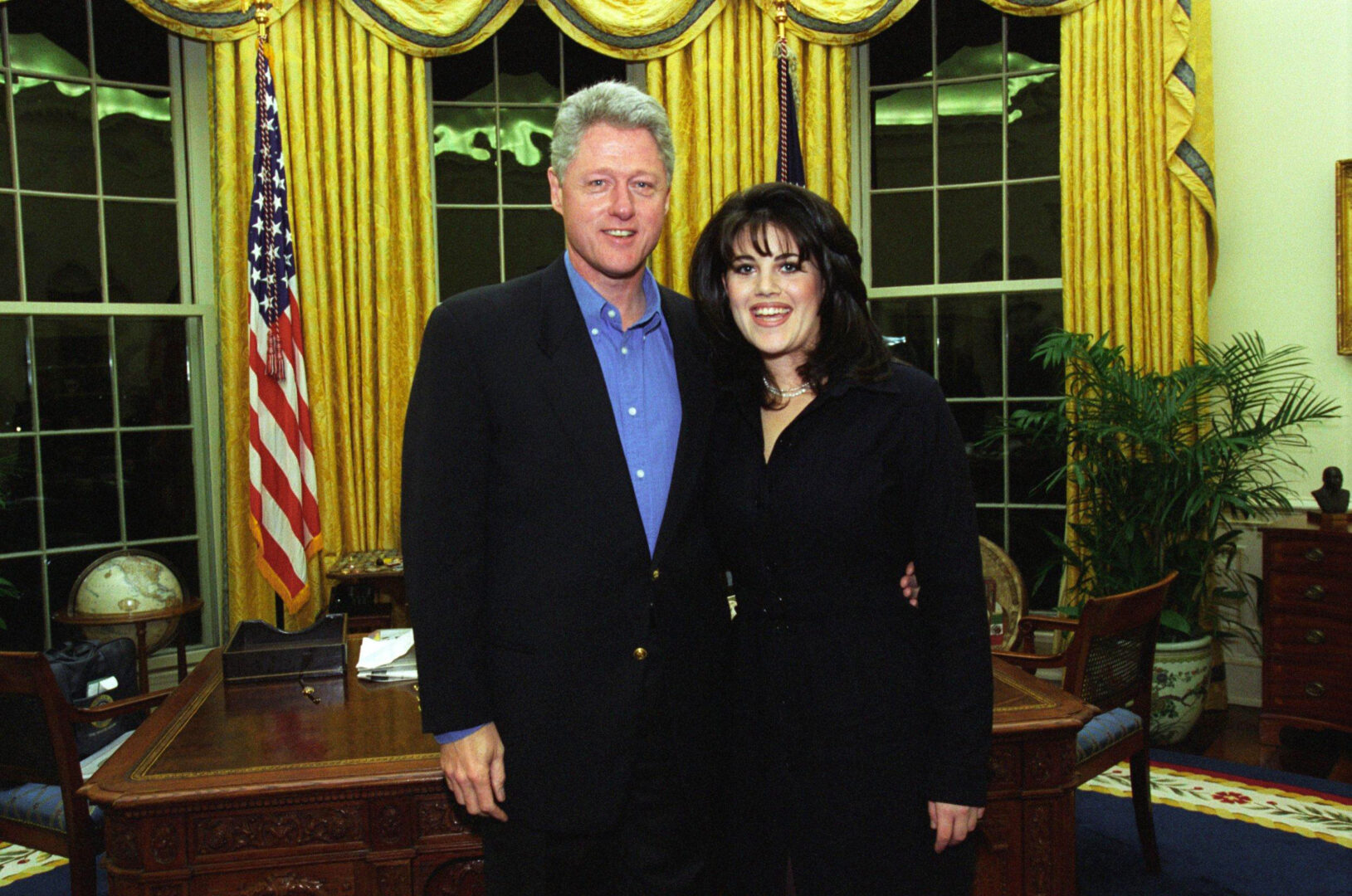  Bill Clinton a eu une liaison avec Monica Lewinsky @BestImage
