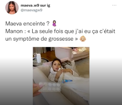  Maeva Ghennam enceinte ? @Instagram