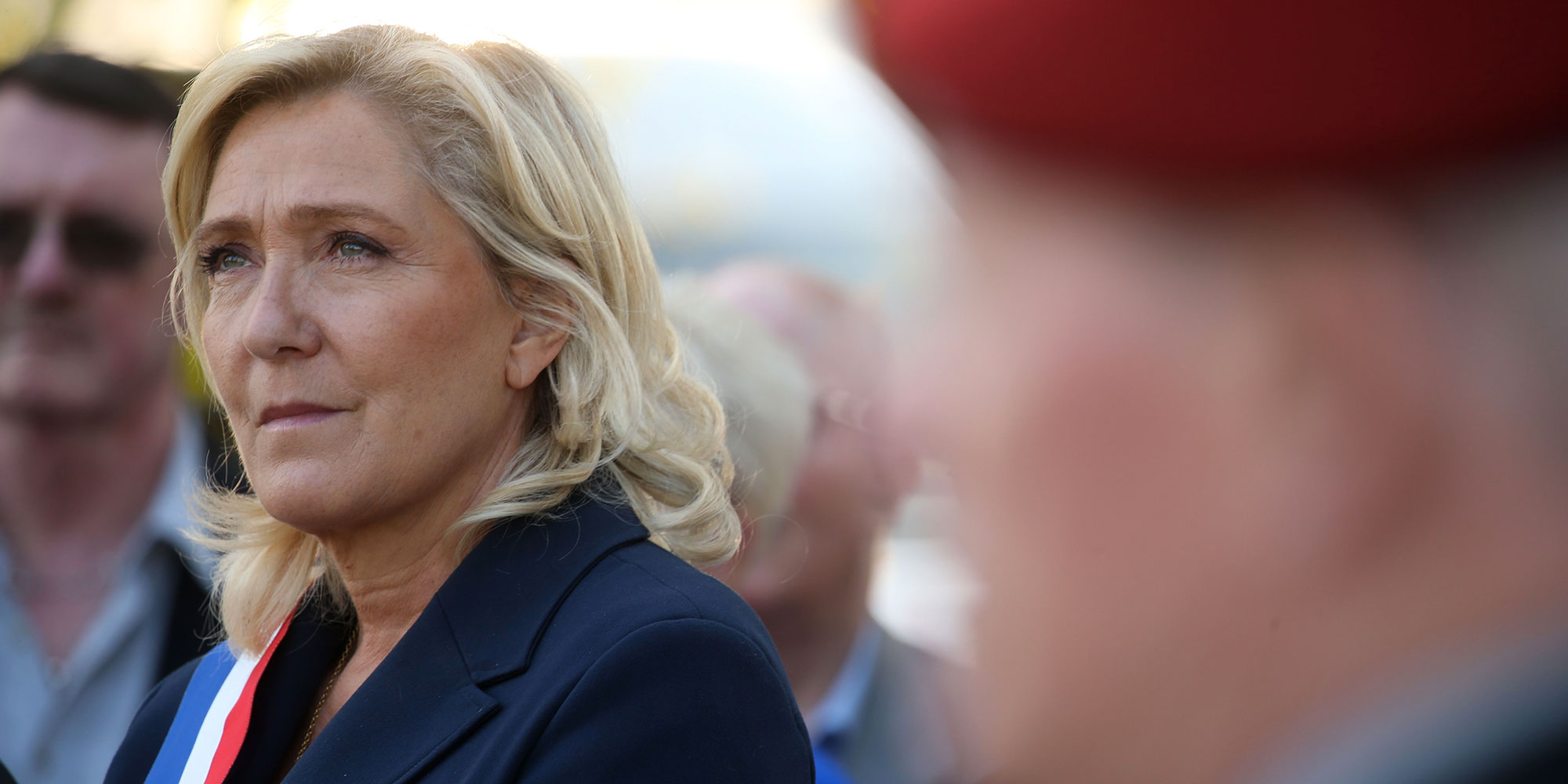 Marine Le Pen assure n’avoir &quot;pas peur&quot; d’Eric Zemmour !