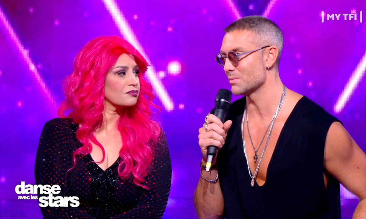  Lââm et Maxime Dereymez lors du premier prime de la saison 11 de DALS @TF1