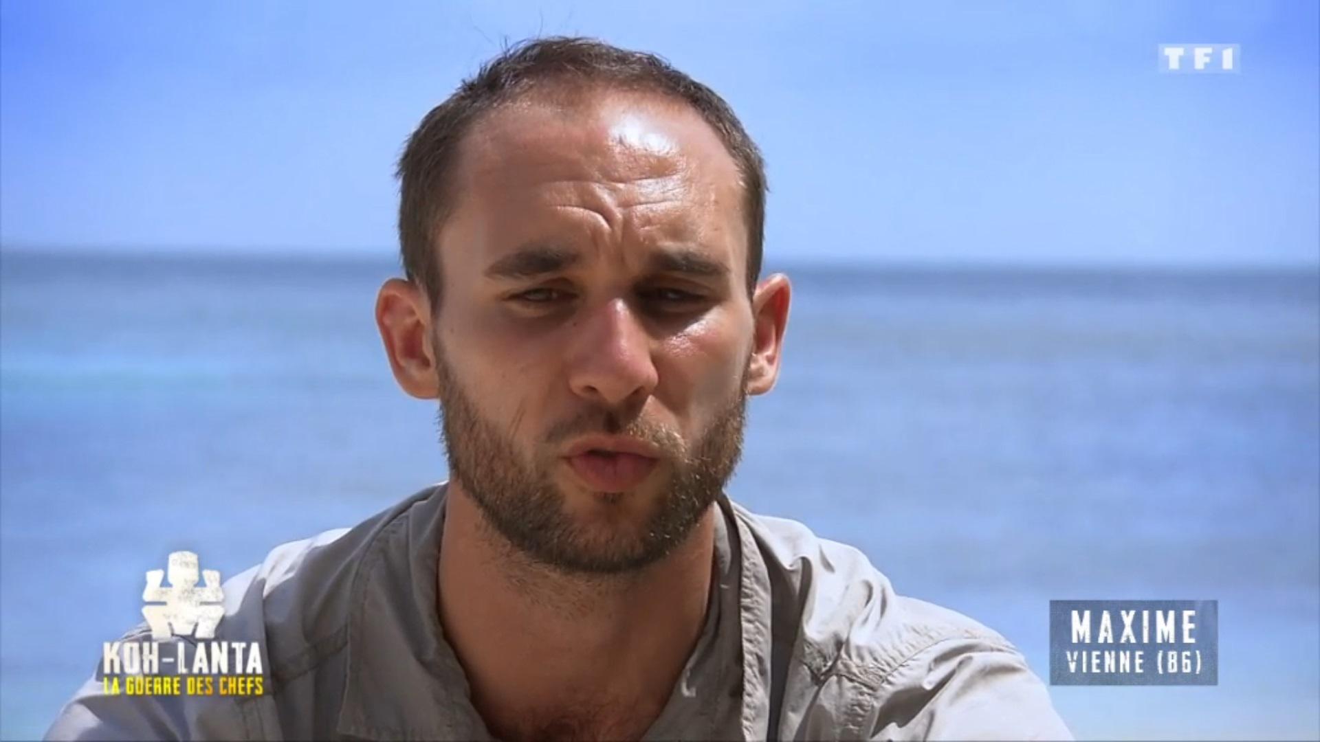 Maxime (Koh-Lanta) balance : "Claude joue un double jeu"