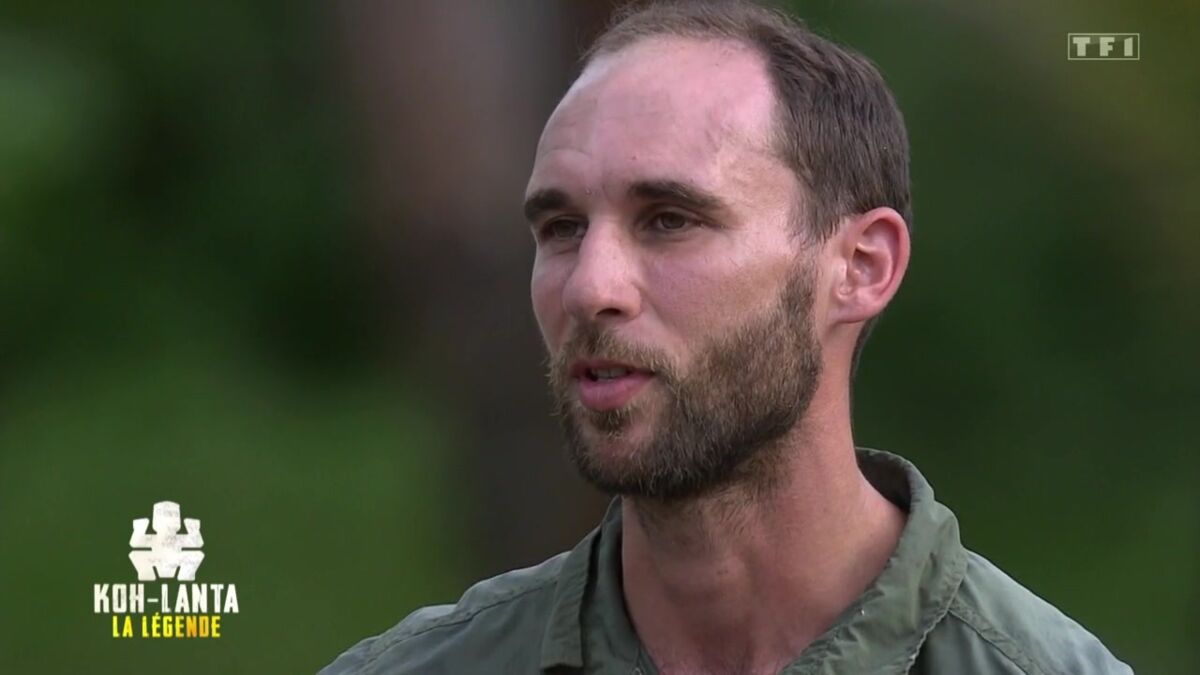  Maxime dans Koh-Lanta : La Légende @TF1