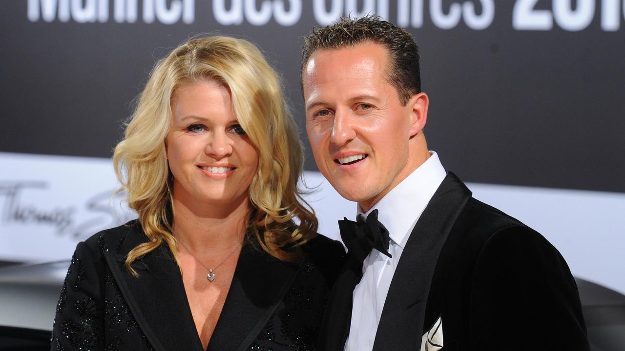                                                    Corinna et Michael Schumacher @DR