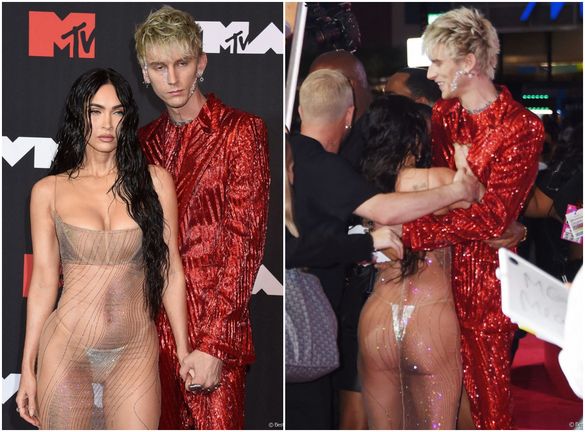 MTV VMA 2021 : Megan Fox au centre d’une altercation entre son compagnon et Conor McGregor