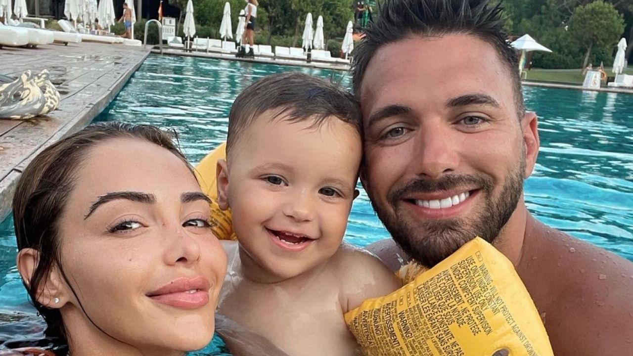  Nabilla en famille @Instagram