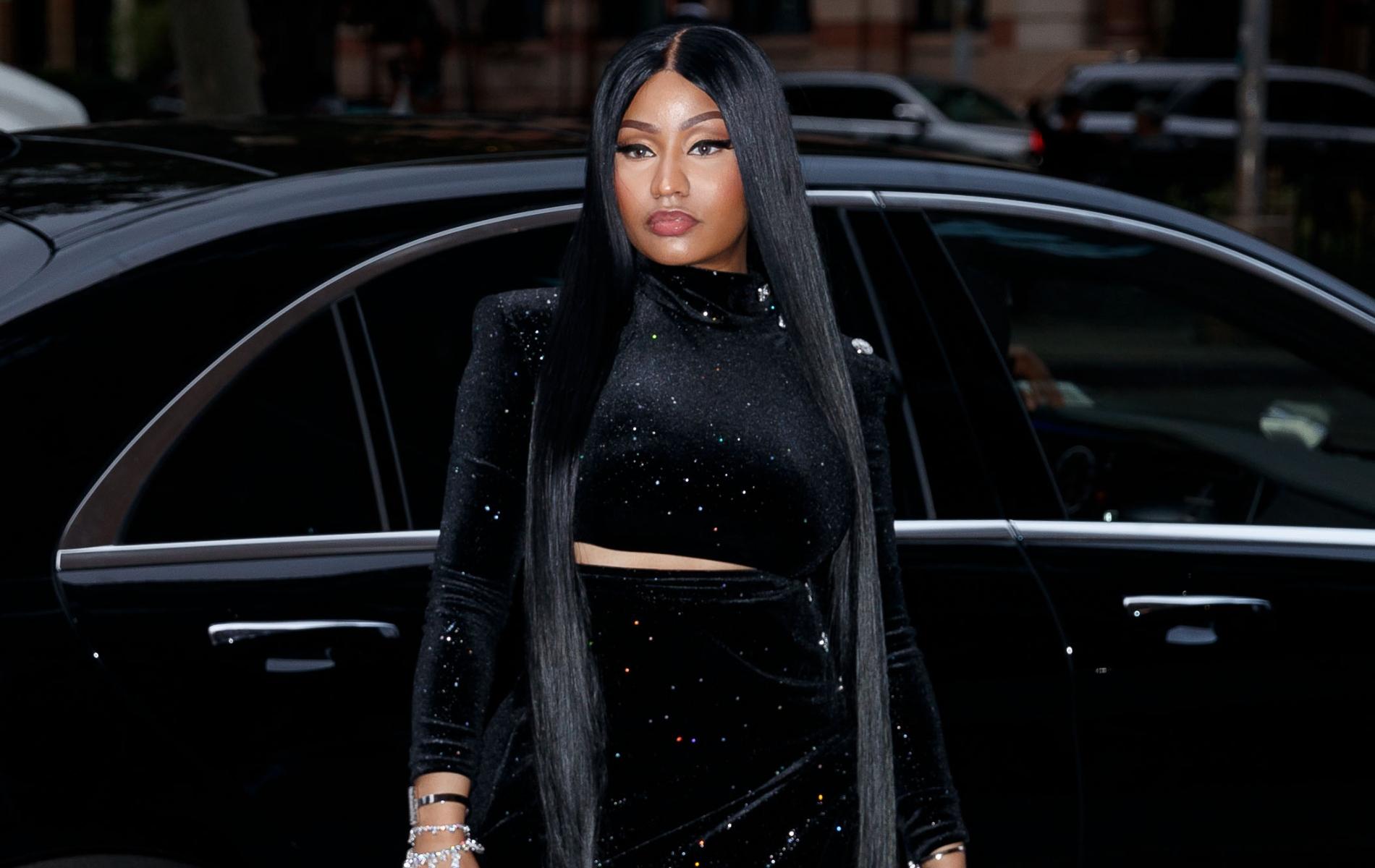 Nicki Minaj contactée par la Maison Blanche pour ses propos antivax