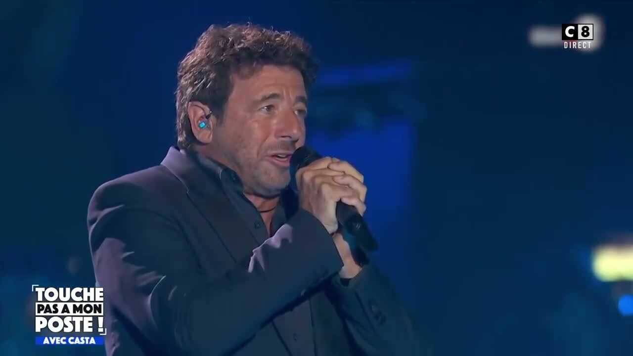 Patrick Bruel "effondré" lors du concert hommage à Johnny Hallyday : Cet incident qui l'a perturbé