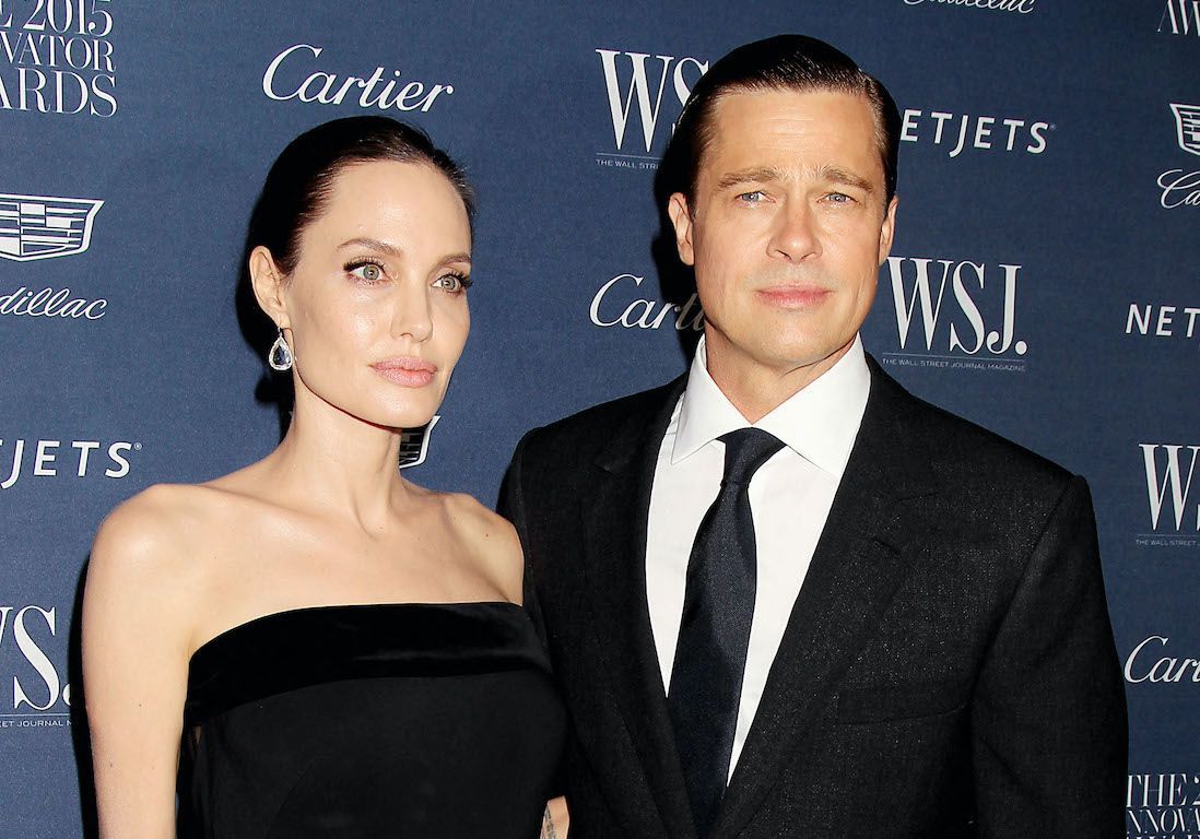  Angelina Jolie et Brad Pitt se sont séparés en 2016 @BestImage